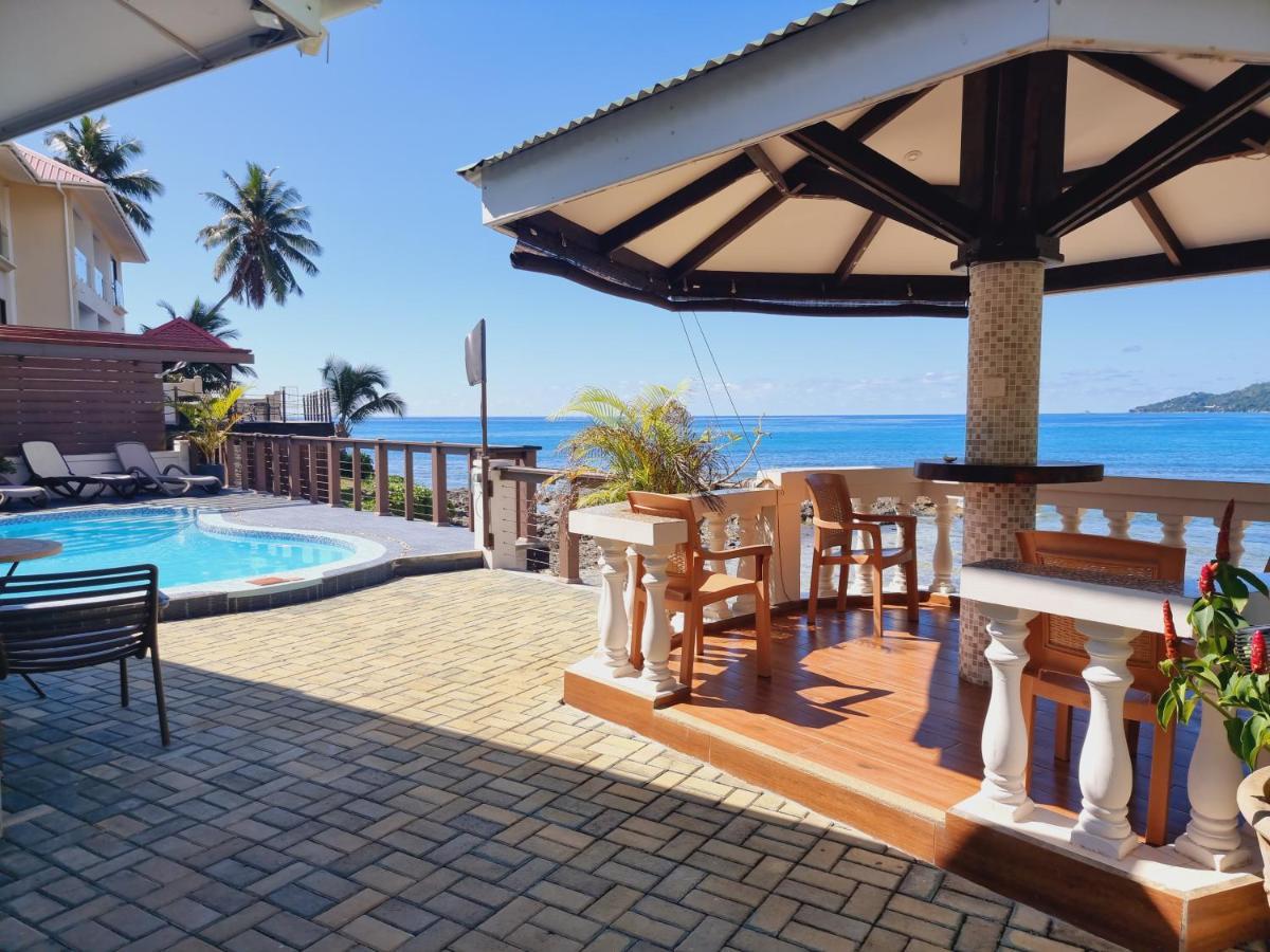 The Drake Seaside Apartment Beau Vallon  Bagian luar foto