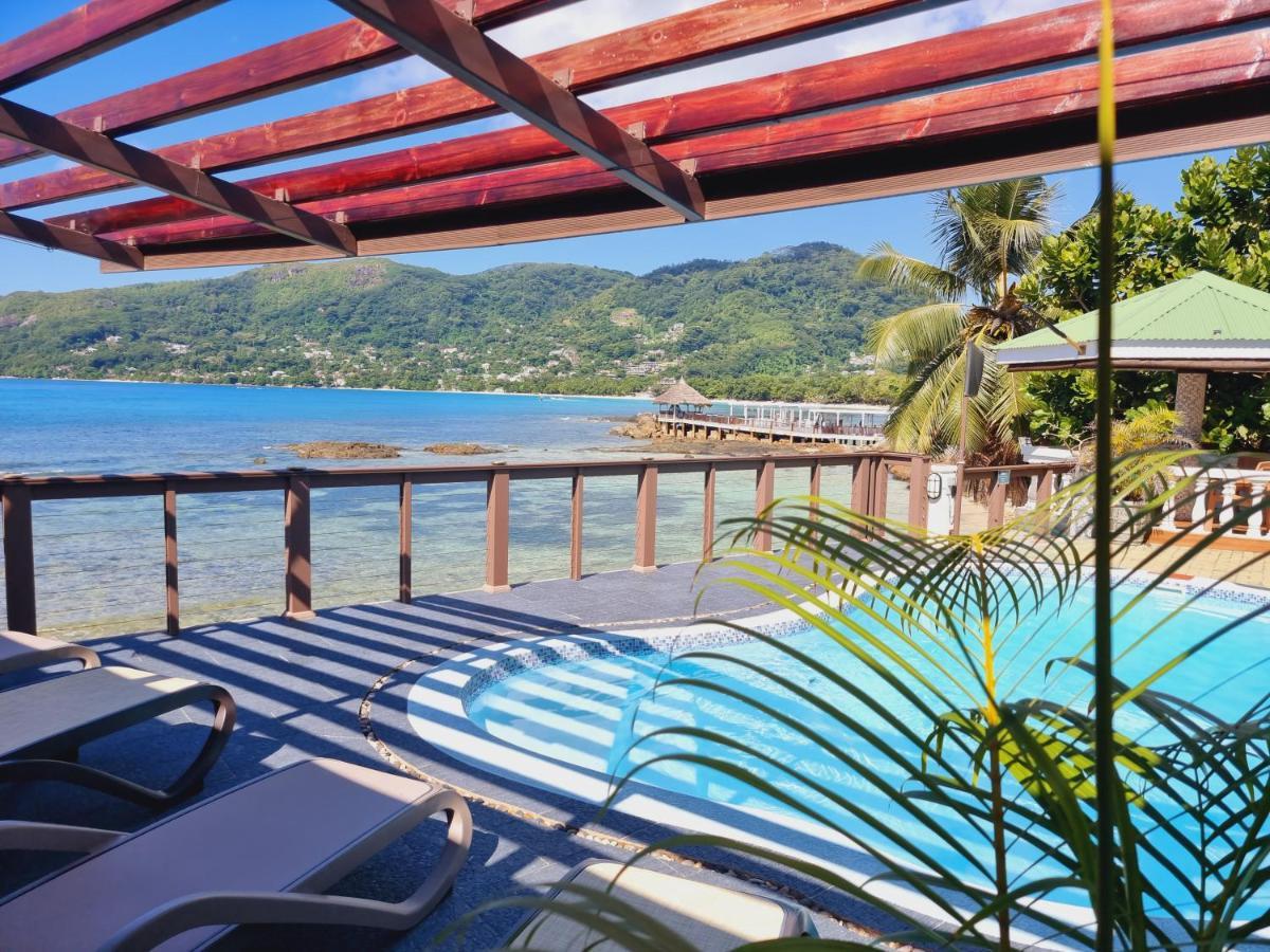 The Drake Seaside Apartment Beau Vallon  Bagian luar foto