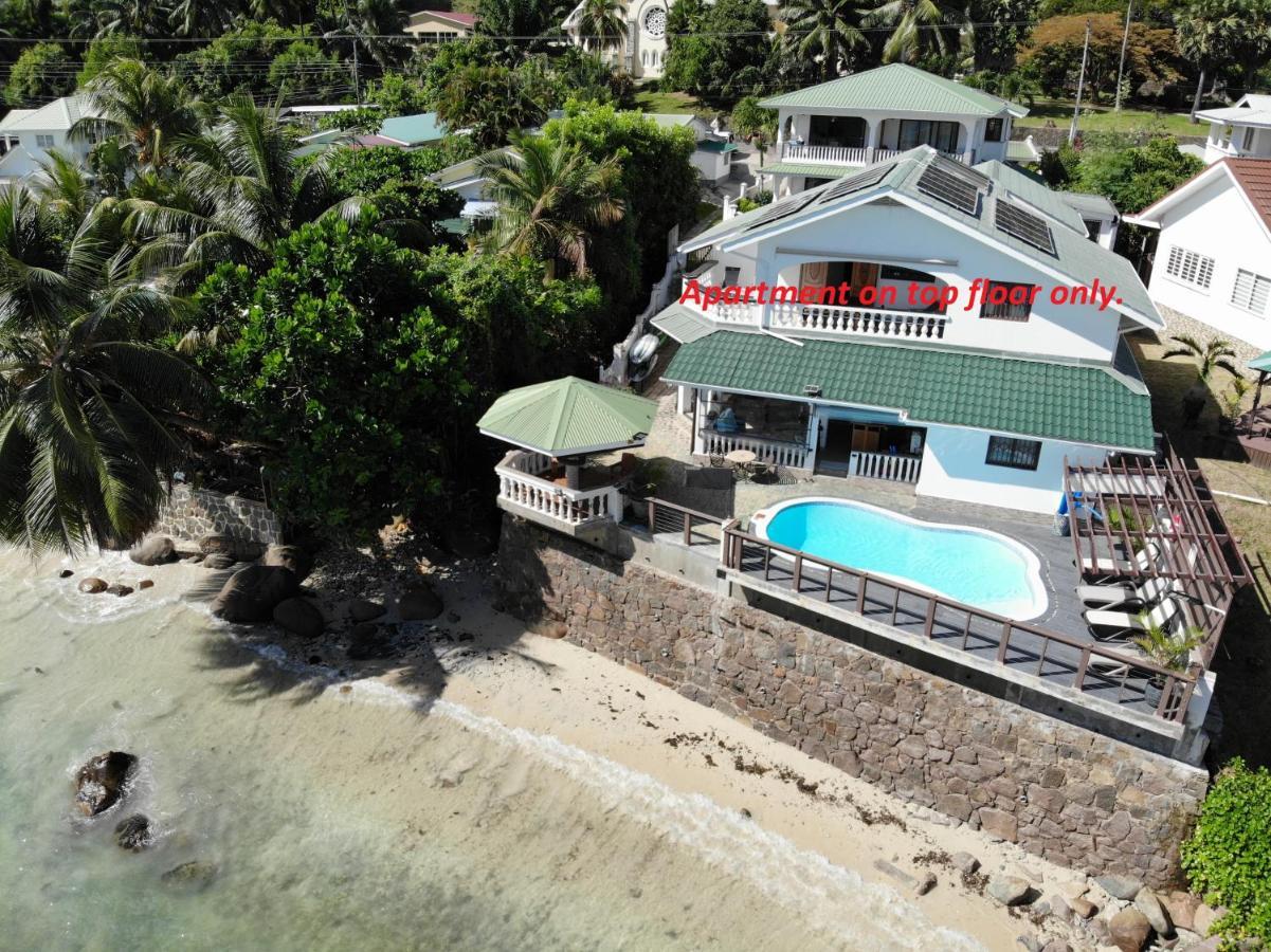 The Drake Seaside Apartment Beau Vallon  Bagian luar foto