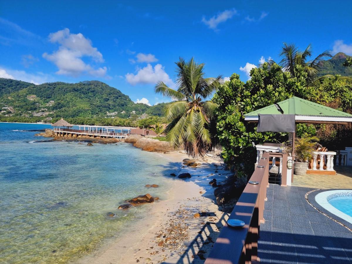 The Drake Seaside Apartment Beau Vallon  Bagian luar foto