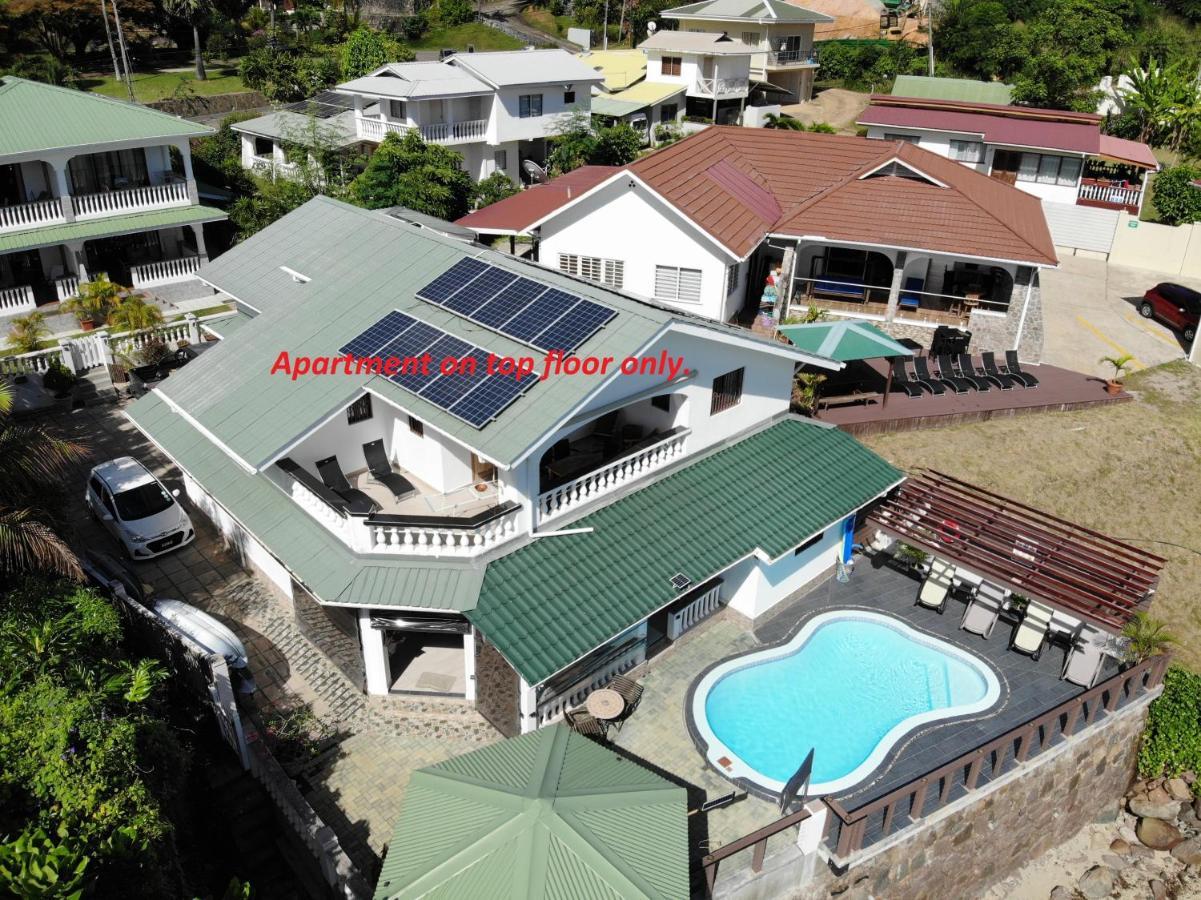 The Drake Seaside Apartment Beau Vallon  Bagian luar foto