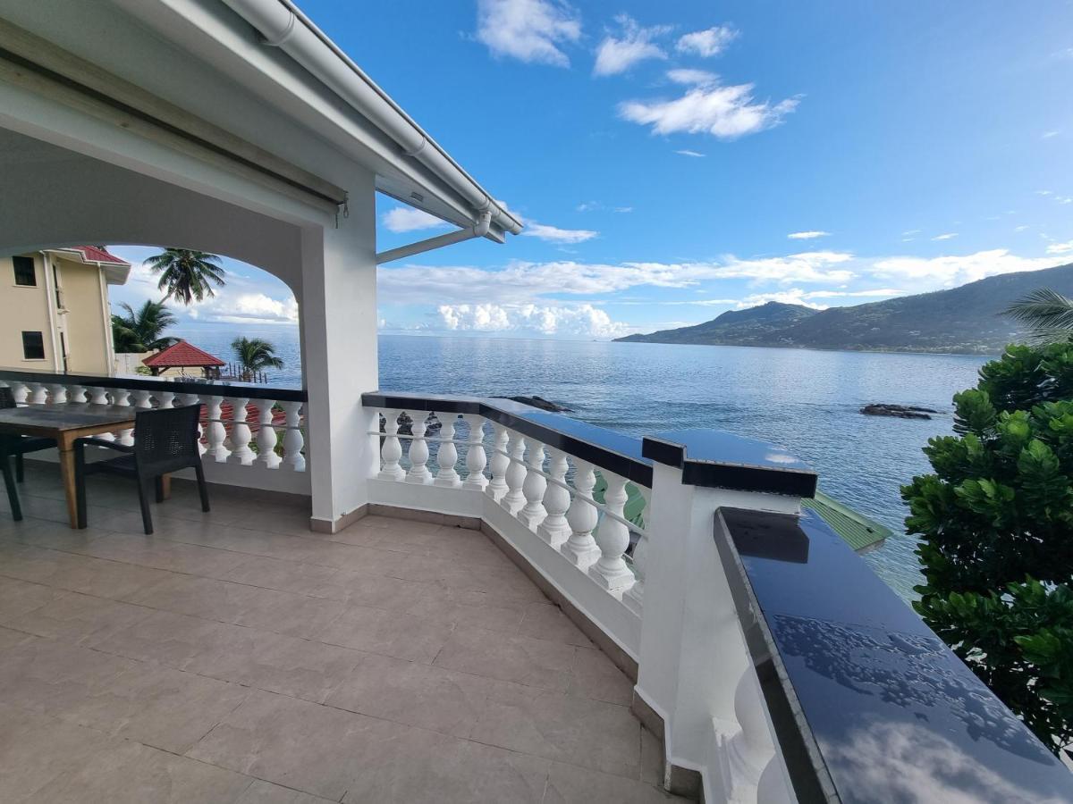 The Drake Seaside Apartment Beau Vallon  Bagian luar foto