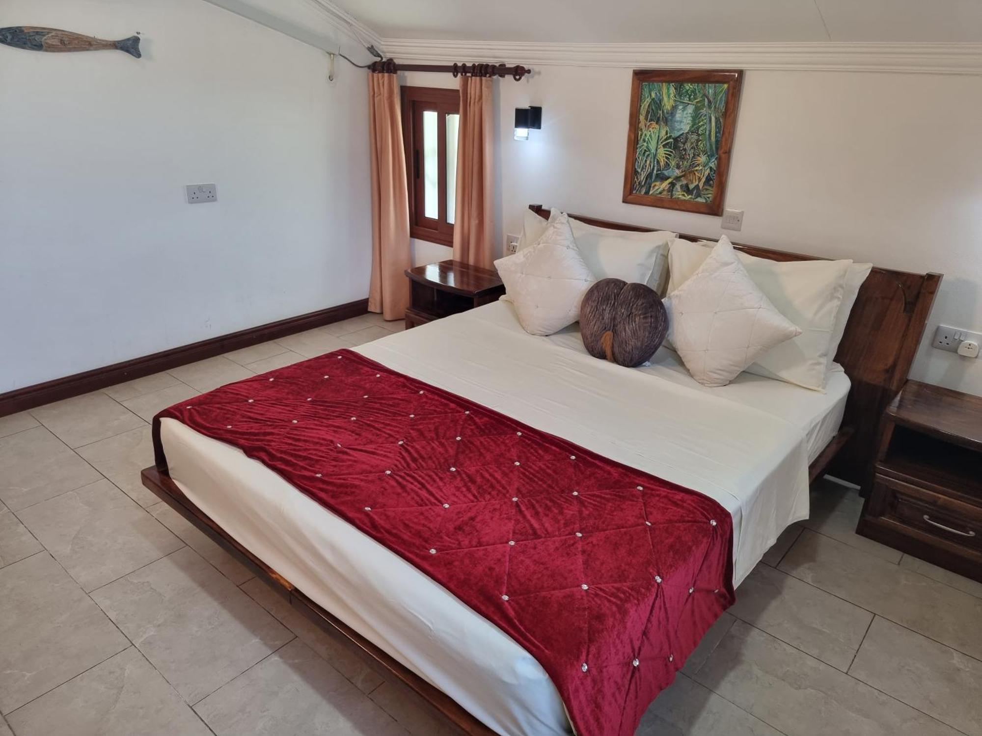 The Drake Seaside Apartment Beau Vallon  Bagian luar foto