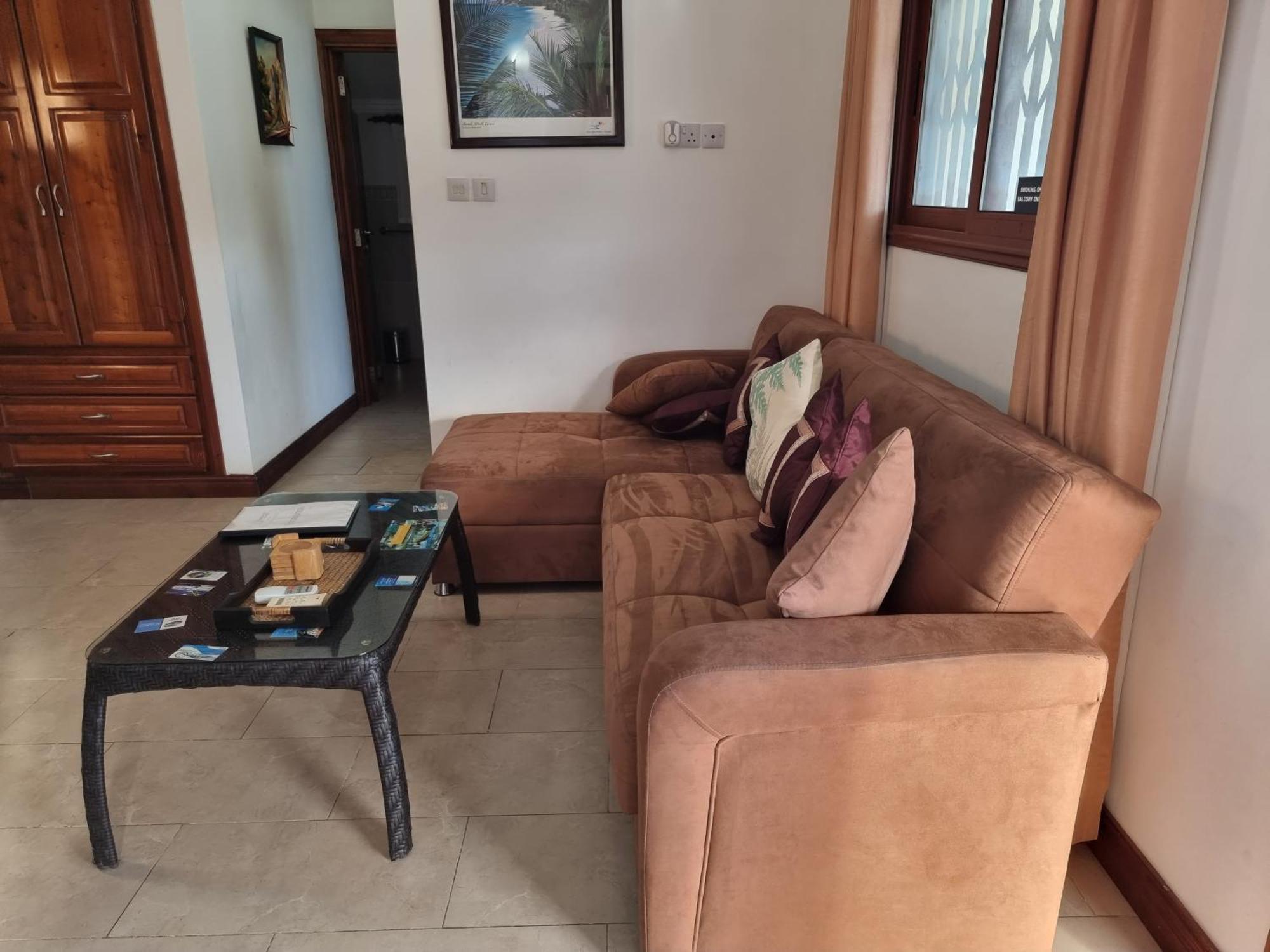 The Drake Seaside Apartment Beau Vallon  Bagian luar foto