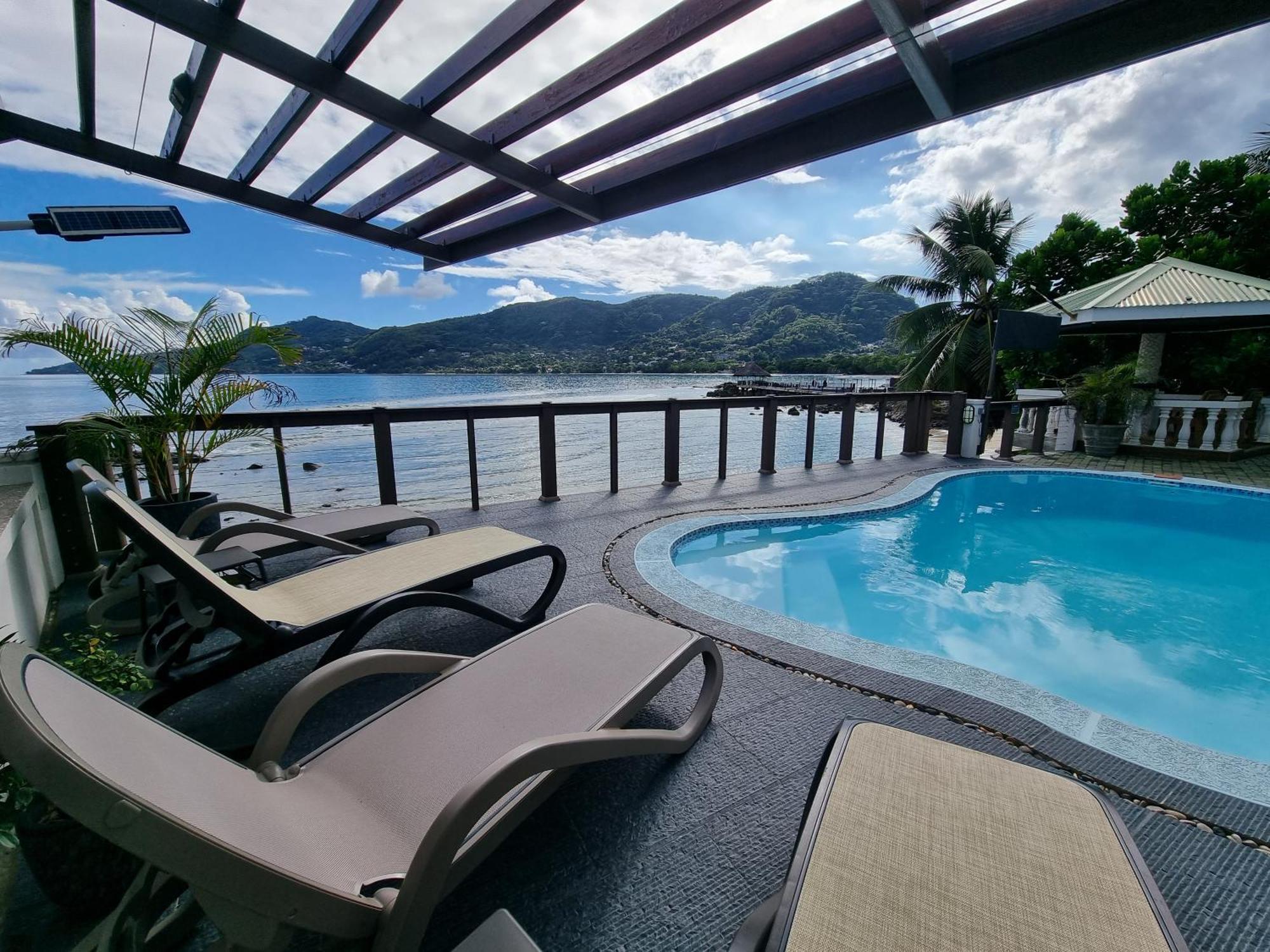 The Drake Seaside Apartment Beau Vallon  Bagian luar foto