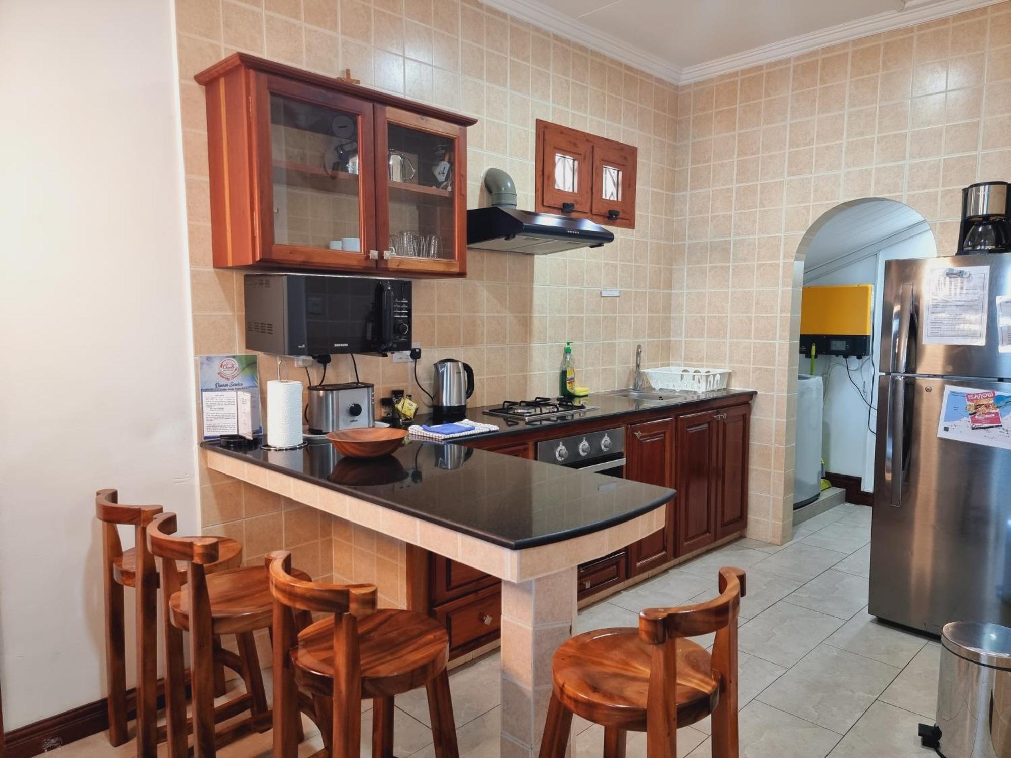 The Drake Seaside Apartment Beau Vallon  Bagian luar foto