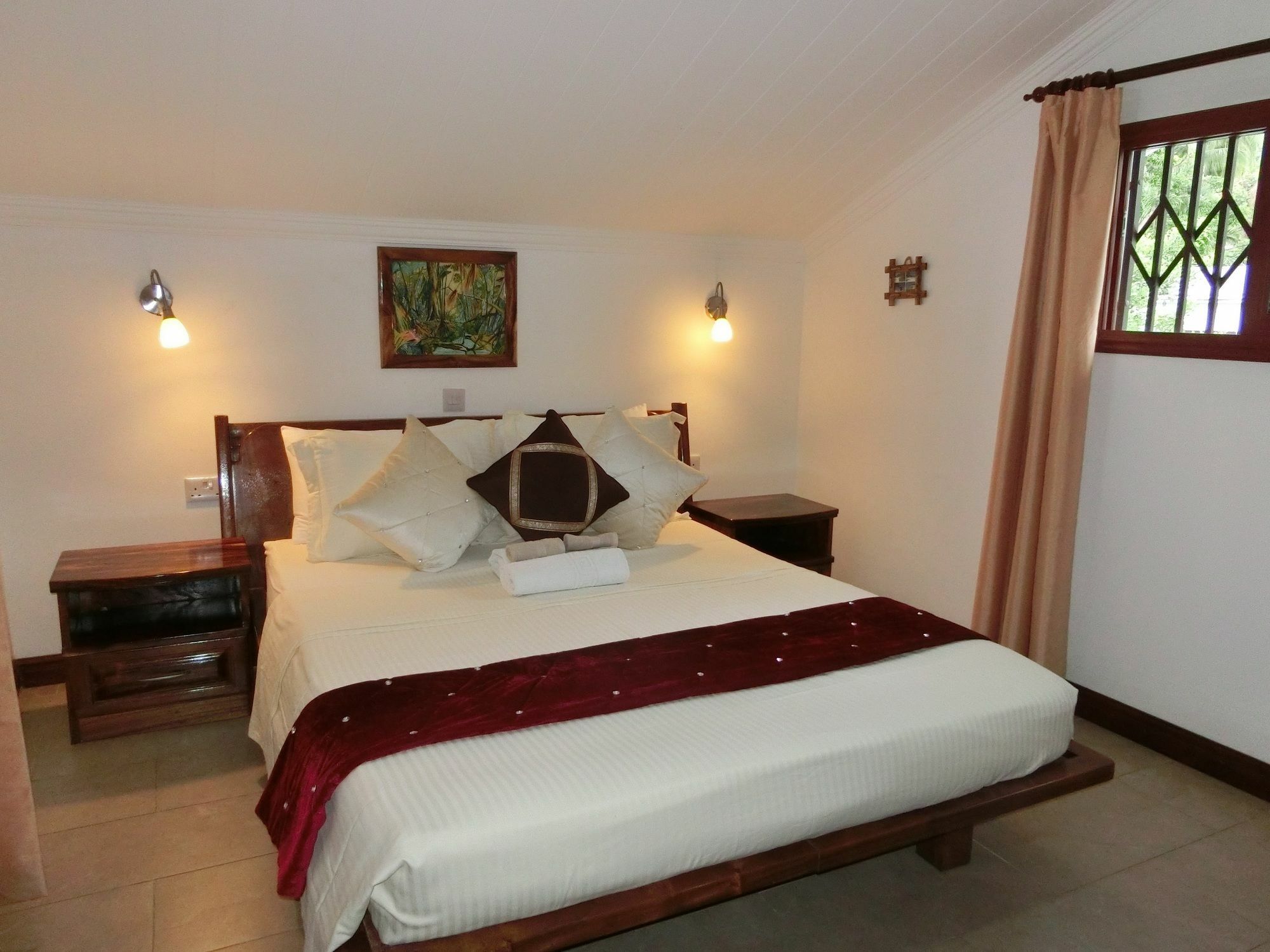 The Drake Seaside Apartment Beau Vallon  Bagian luar foto